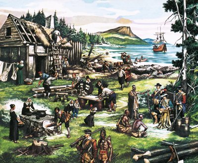 Amerikalı Yerleşimciler by Ron Embleton