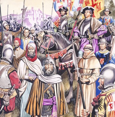 Haçlı Seferleri by Ron Embleton