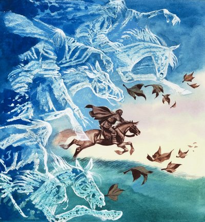 Sihirli Elmalar by Ron Embleton