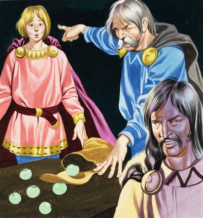 Sihirli Elmalar by Ron Embleton