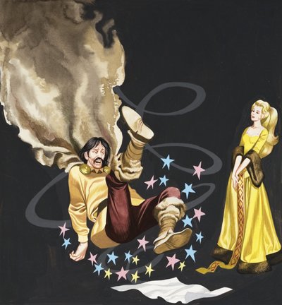 Sihirli Elmalar by Ron Embleton