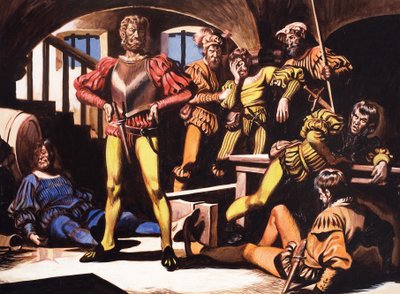 Çok İyi Seven Adam (Othello) by Ron Embleton