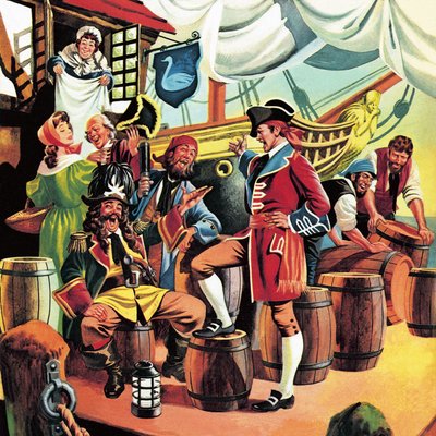 Penzance Korsanları by Ron Embleton