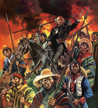 Bitmemiş Devrim. Peder Hidalgo ve Meksika Devrimi by Ron Embleton