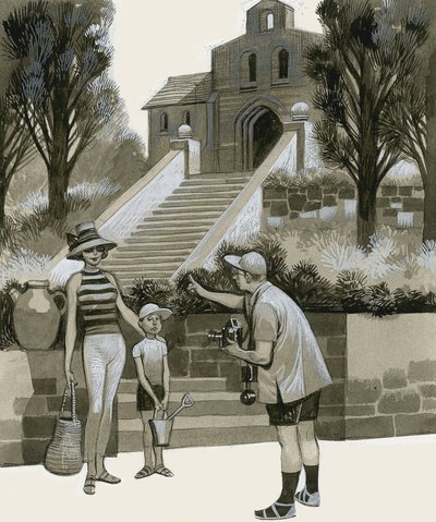 Turizm by Ron Embleton