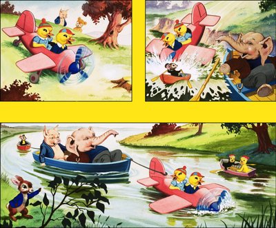 Dicky ve Dolly by Ron Nielsen