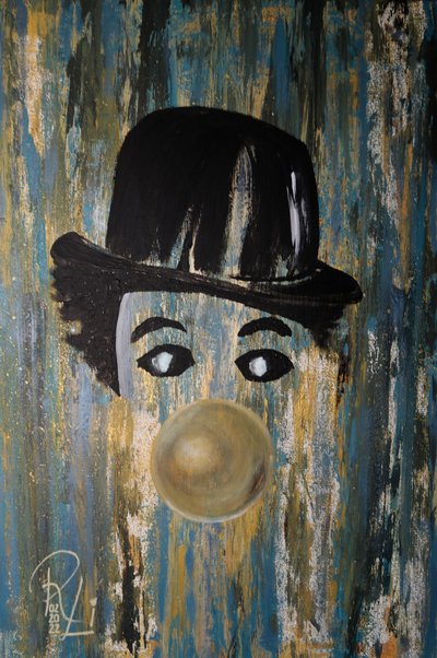Charlie Chaplin - Balon II by RosaLi
