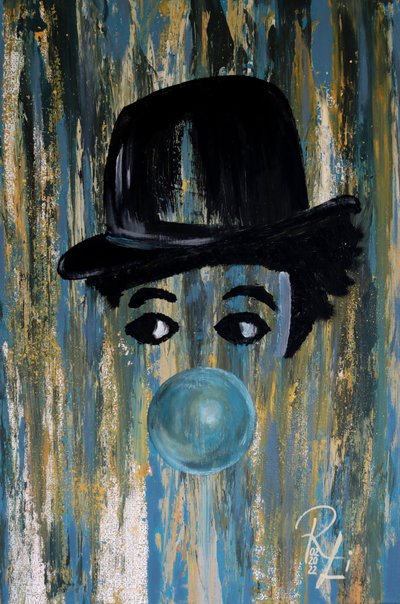 Charlie Chaplin - Balon I by RosaLi