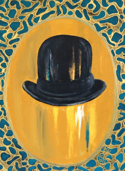 Charlie Chaplin - Şapka by RosaLi