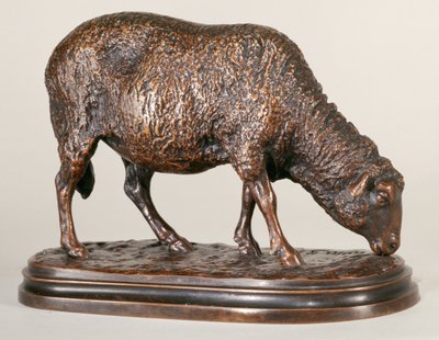 Otlayan Koyun (bronz) (226301