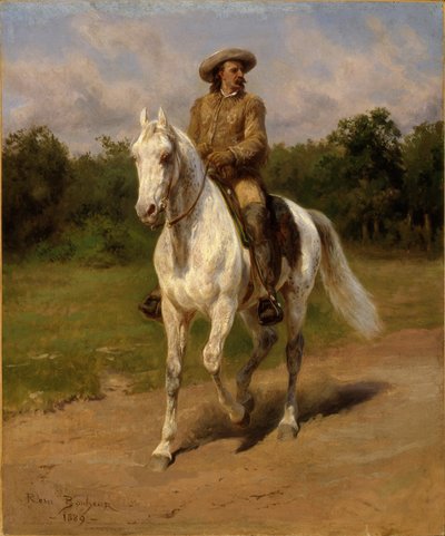 Albay William F. Cody (Buffalo Bill) by Rosa Bonheur