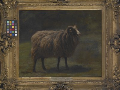 Ram (tuval üzerine yağlıboya) by Rosa Bonheur