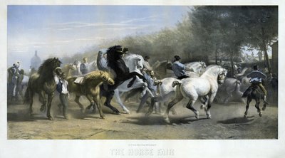At Fuarı by Rosa Bonheur