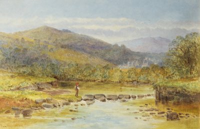 Teign üzerinde Rushford by Rosa Muller