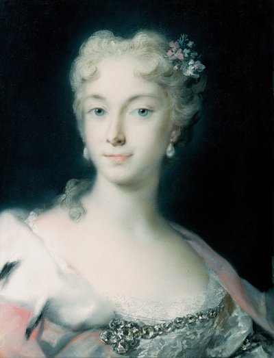 Maria Theresa, Habsburg Arşidüşesi 1717-1780, 1730 by Rosalba Giovanna Carriera