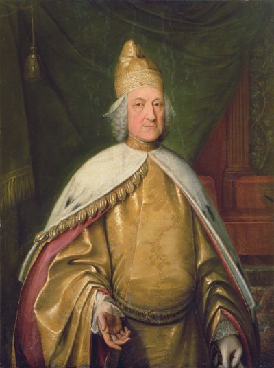 Bir Doge Portresi by Rosalba Giovanna Carriera