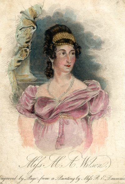 Bayan MA Wilson, c1820-1850 by Rose Emma Drummond