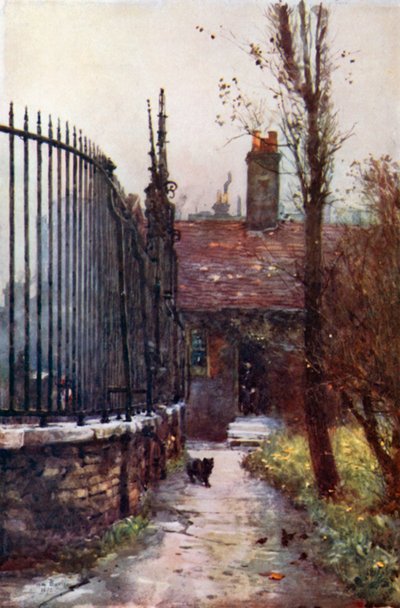 Emanuel Hastanesi, Westminster by Rose Maynard Barton
