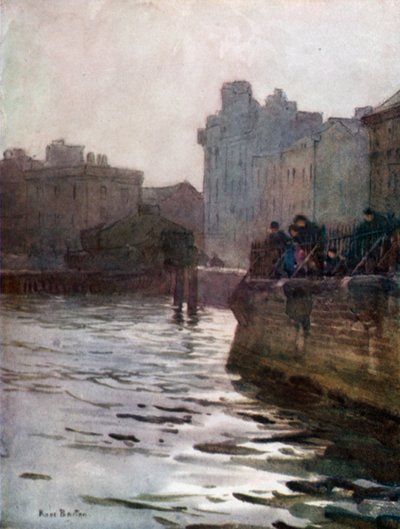 Eski Nehir Duvarı, Chelsea by Rose Maynard Barton