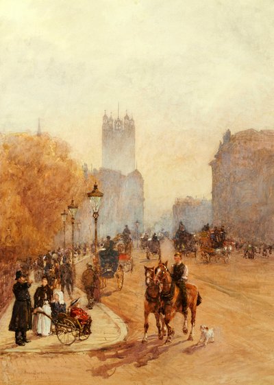 Parlamento Caddesi, 1892 by Rose Maynard Barton