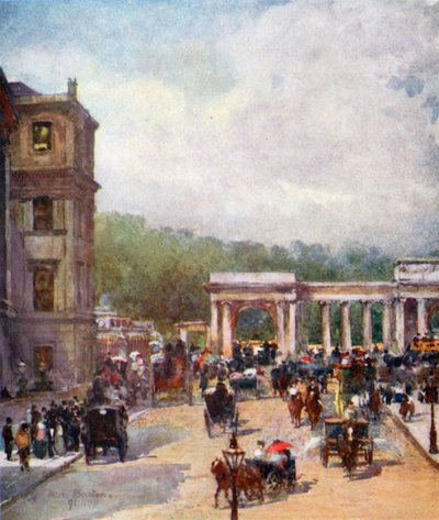Geçiş, Hyde Park Köşesi by Rose Maynard Barton