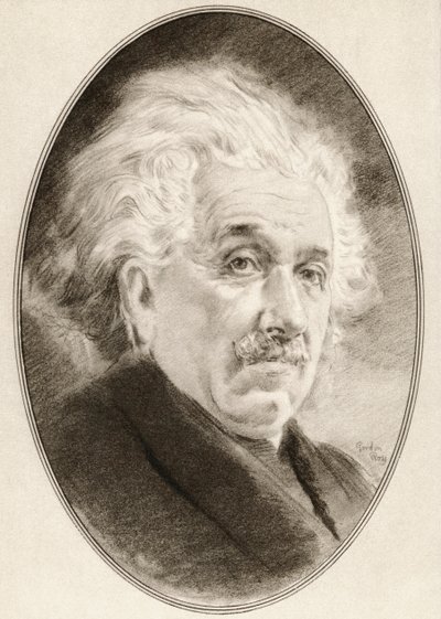 Albert Einstein, Büyük Bilim Adamlarının Yaşayan Biyografilerinden. by Ross Gordon