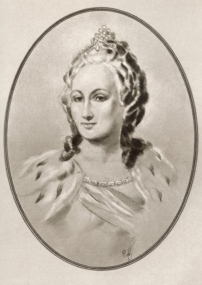 Ünlü Hükümdarların Yaşayan Biyografilerinden Catherine II. by Ross Gordon