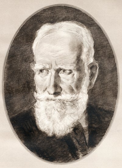 Ünlü Adamların Yaşayan Biyografilerinden George Bernard Shaw. by Ross Gordon