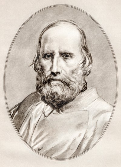 Ünlü Adamların Yaşayan Biyografilerinden Giuseppe Garibaldi. by Ross Gordon