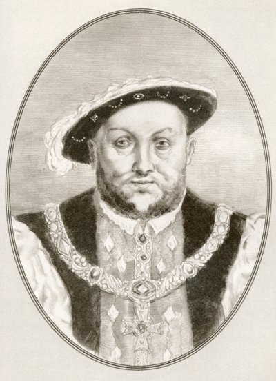 Henry VIII, Ünlü Hükümdarların Yaşayan Biyografilerinden by Ross Gordon