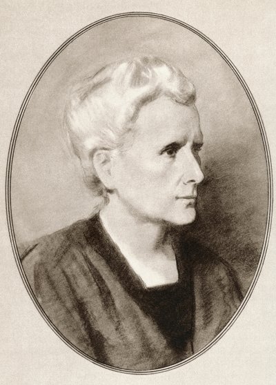 Büyük Bilim Adamlarının Yaşayan Biyografilerinden Marie Sklodowska Curie. by Ross Gordon