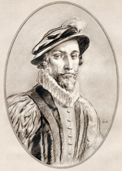 Ünlü Adamların Yaşayan Biyografilerinden Sir Walter Raleigh. by Ross Gordon