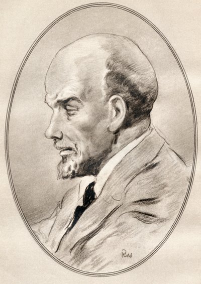 Ünlü Adamların Yaşayan Biyografilerinden Vladimir İlyiç Ulyanov. by Ross Gordon