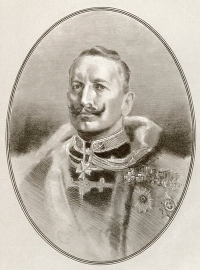Wilhelm II, Ünlü Hükümdarların Yaşayan Biyografilerinden. by Ross Gordon