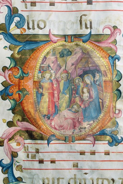 Corale / Graduale no.5 Magi