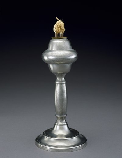 Akışkan Lambası, c. 1840-1860 (kalay) by Roswell Gleason