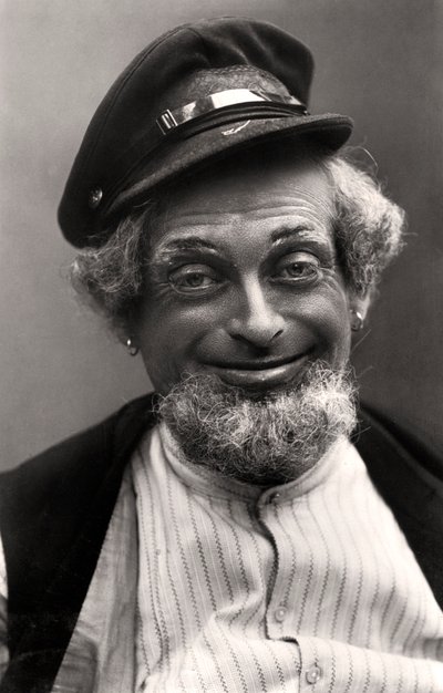 Cyril Maude 1862-1951, İngiliz aktör ve tiyatro yöneticisi, 1906. by Rotary Photo