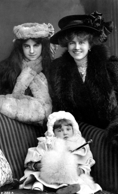 Ellaline Terriss 1872-1971, İngiliz aktris ve şarkıcı, 1908. by Rotary Photo