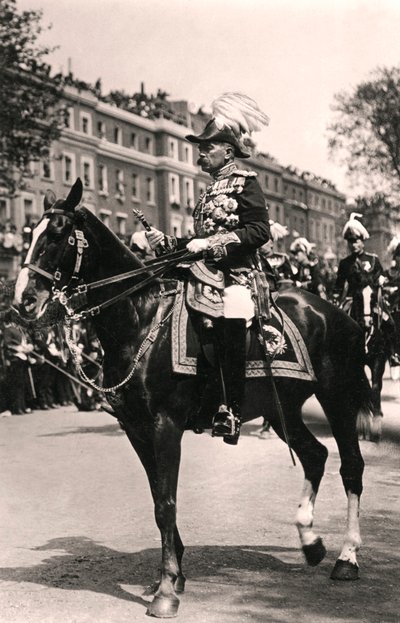 Mareşal Earl Kitchener 1850-1916, 20. yüzyılın başlarında. by Rotary Photo