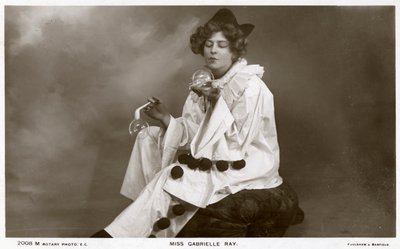Gabrielle Ray, İngiliz aktris, dansçı ve şarkıcı, 1900