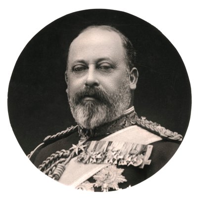 Kral Edward VII, 20. yüzyıl. by Rotary Photo