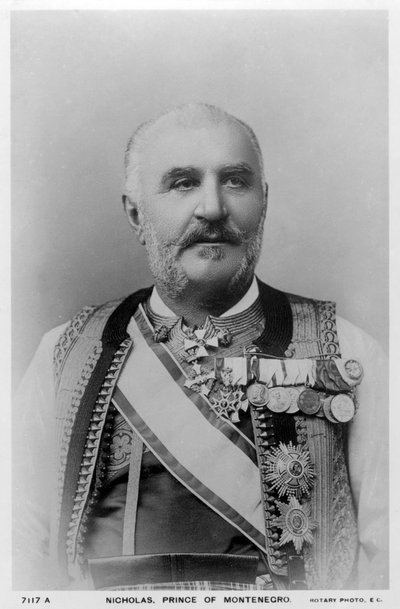 Nicholas, Karadağ Prensi, 1900