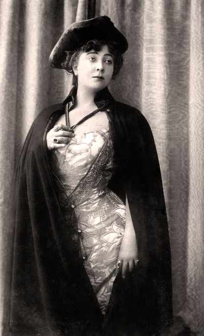Olga Nethersole c1863-1951, İngiliz aktris ve tiyatro yapımcısı, 20. yüzyılın başlarında. by Rotary Photo
