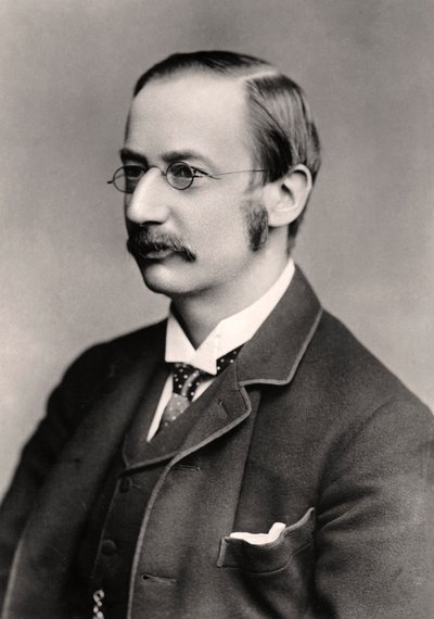 Sir Frederick Bridge 1844-1924, İngiliz besteci, 1907. by Rotary Photo