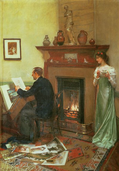 Uzman, 1893 by Rowland Holyoake
