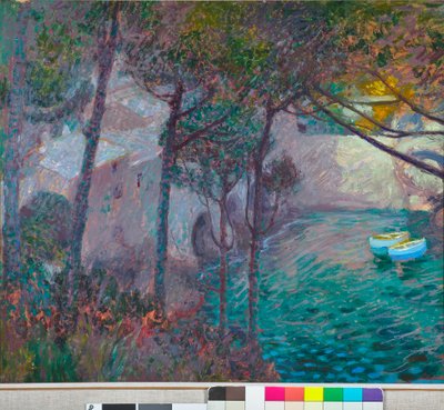 San Fruttuoso Körfezi c.1913-15 by Rubaldo Merello