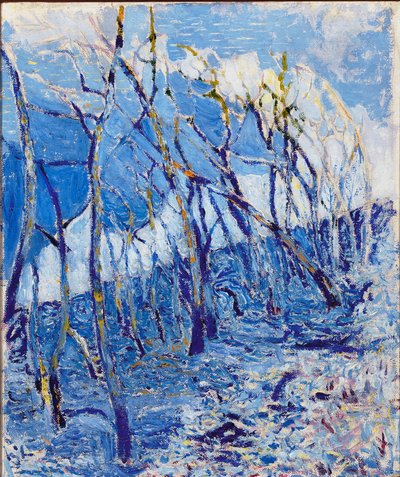 Peyzaj veya Kestane Ormanı,. c.1918-21 by Rubaldo Merello