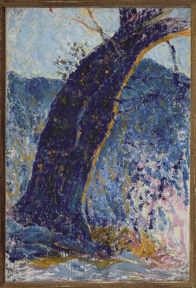 mavi ağaç by Rubaldo Merello
