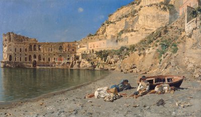Güneş Işığında Bir Siesta by Rubens Santoro