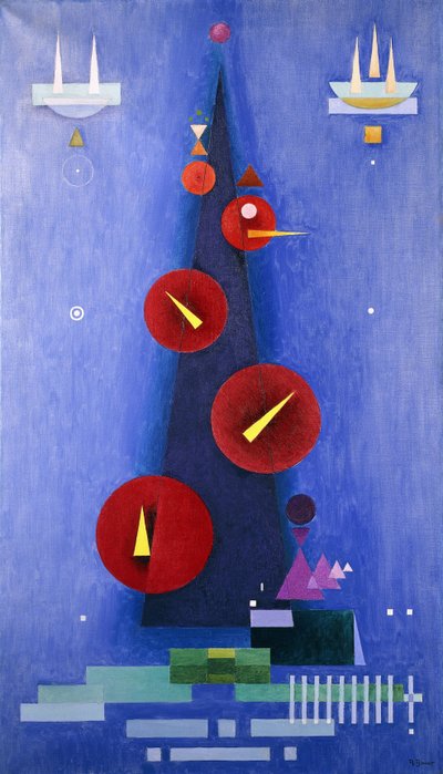 Sarı Vurgular by Rudolf Bauer